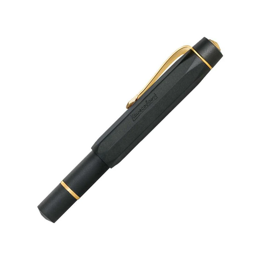 Kaweco Fountain Pen - Kaweco Sport Piston Fill - Solo Black - Image 3