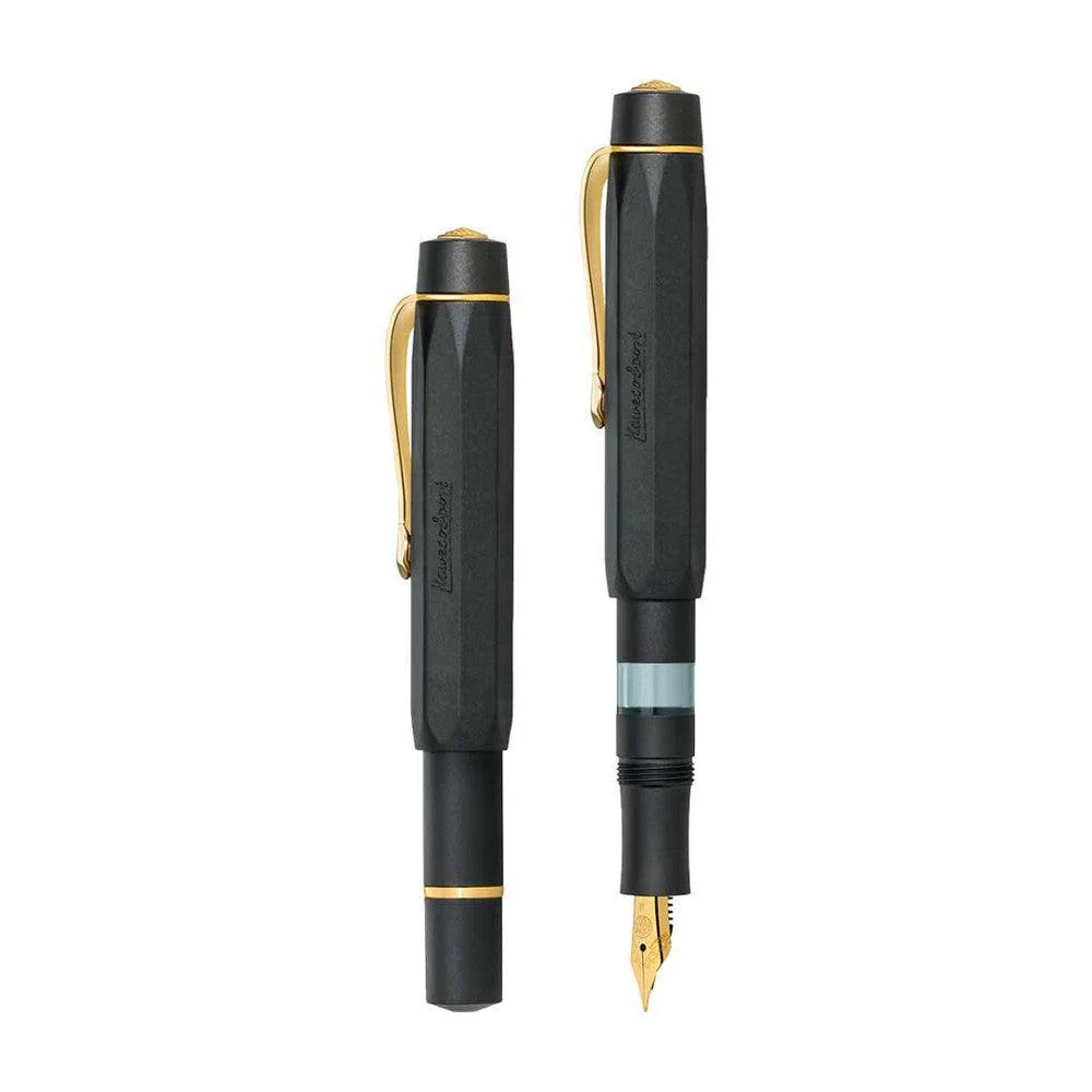 Kaweco Fountain Pen - Kaweco Sport Piston Fill - Solo Black - Image 4