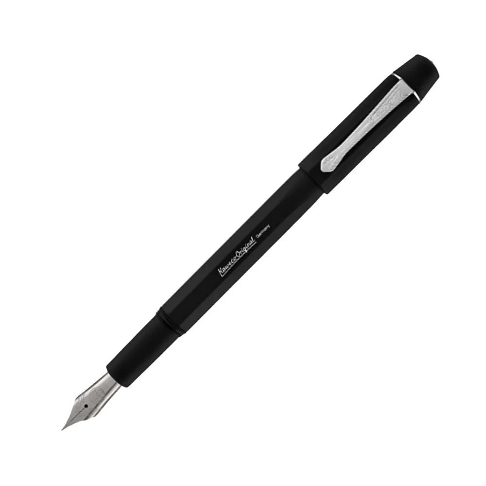 Kaweco Fountain Pen - Original - Black Chrome (Bock 250) - (2022) - Image 2