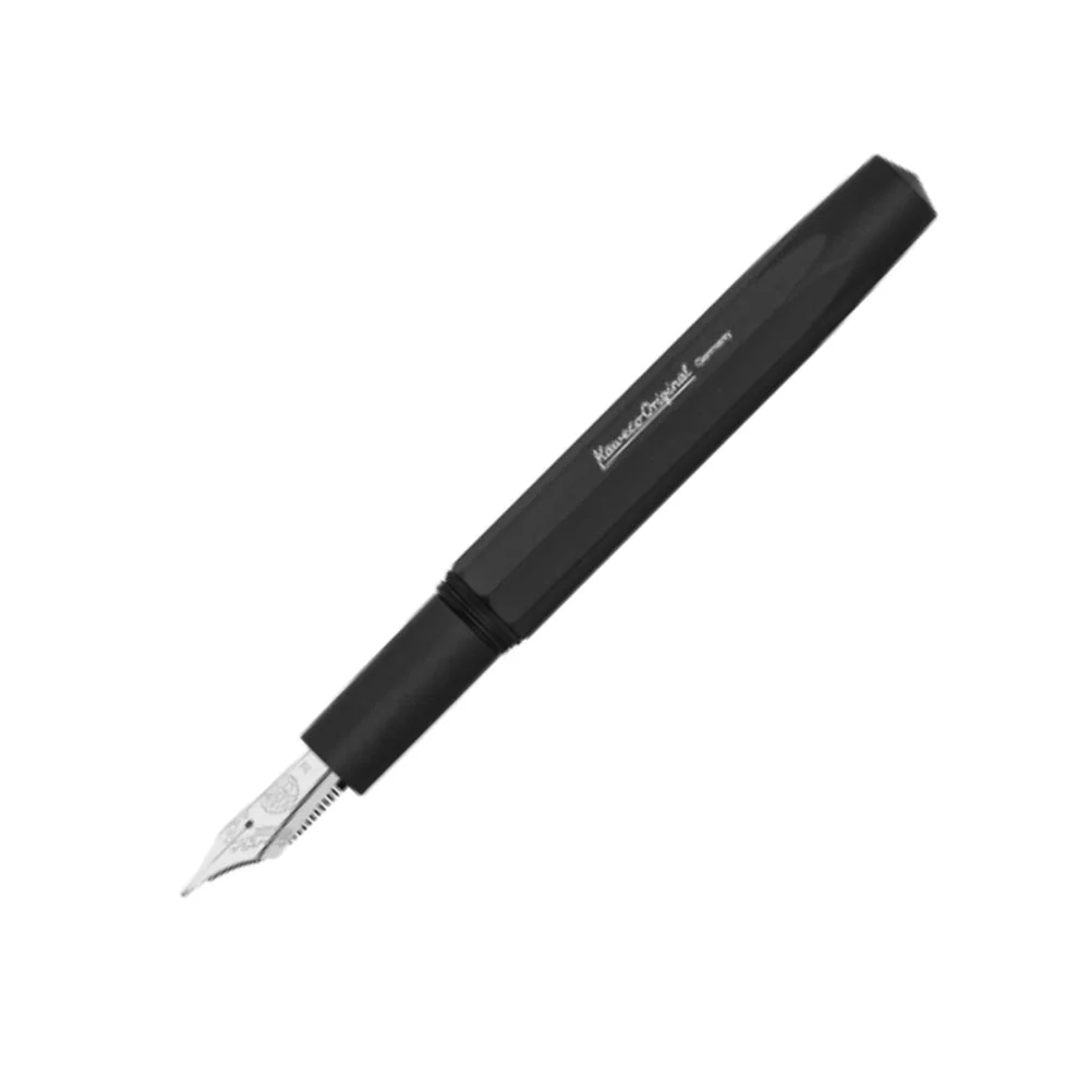 Kaweco Fountain Pen - Original - Black Chrome (Bock 250) - (2022) - Image 3