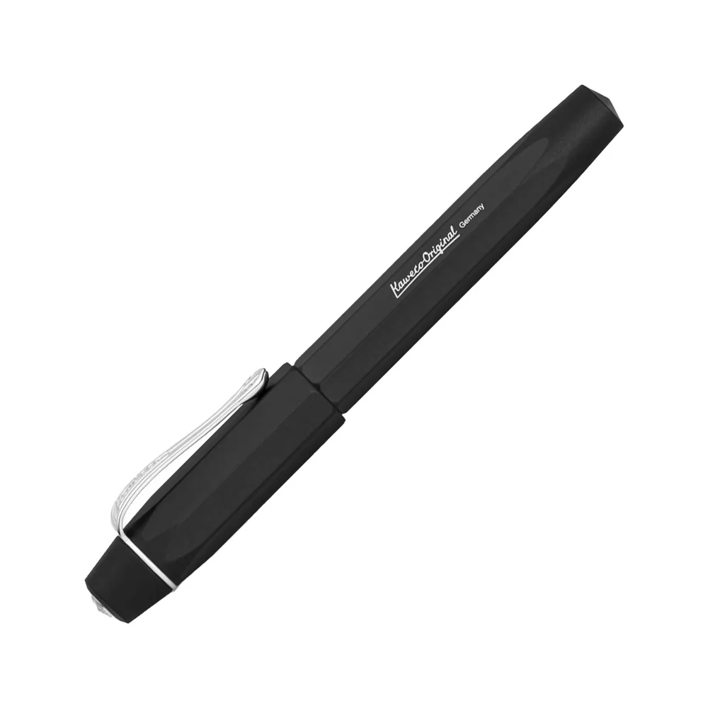 Kaweco Fountain Pen - Original - Black Chrome (Bock 250) - (2022) - Image 4