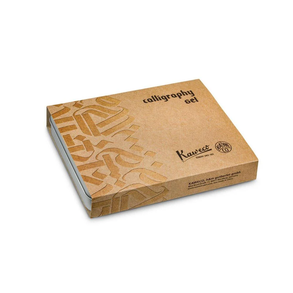 Kaweco Gift Set - Calligraphy Set - Black (1.1 / 1.5 / 1.9 / 2.3) - Image 3