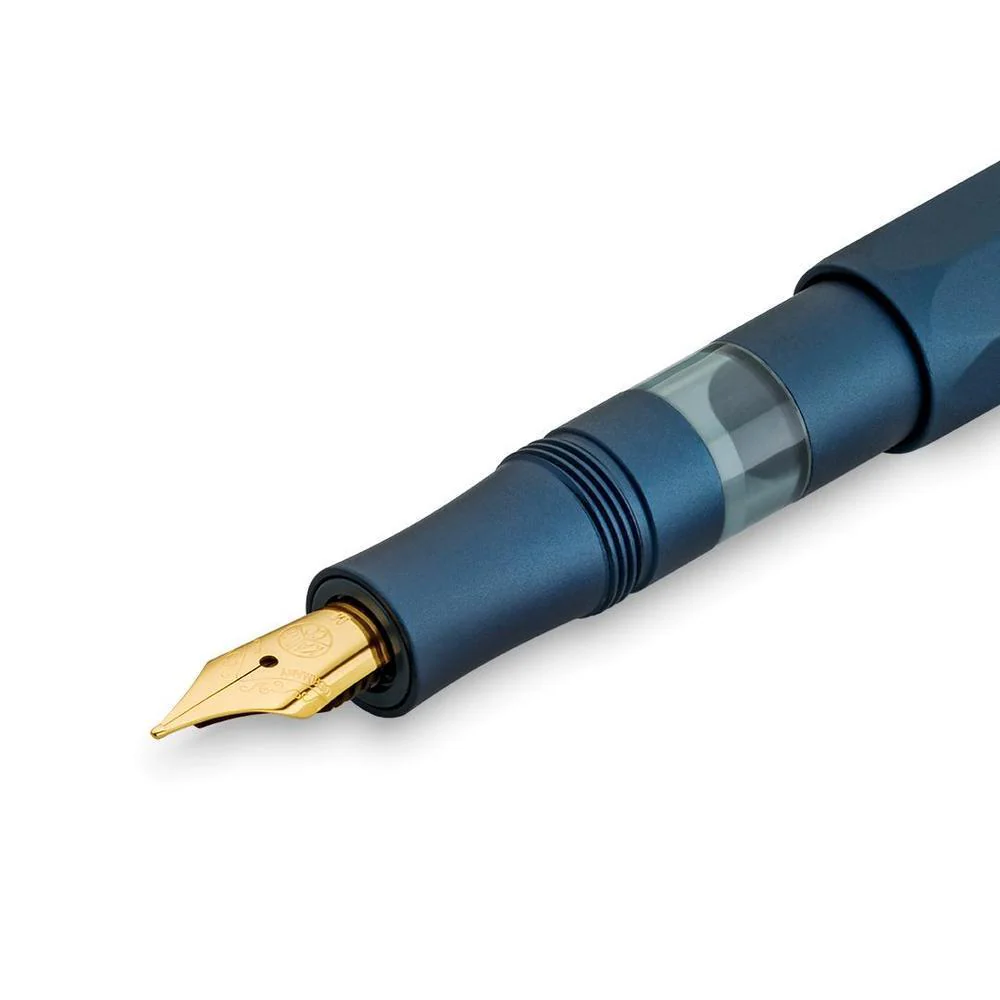 Kaweco Gift Set - Kaweco Sport Piston Fill Starter Set - Navy - Image 2