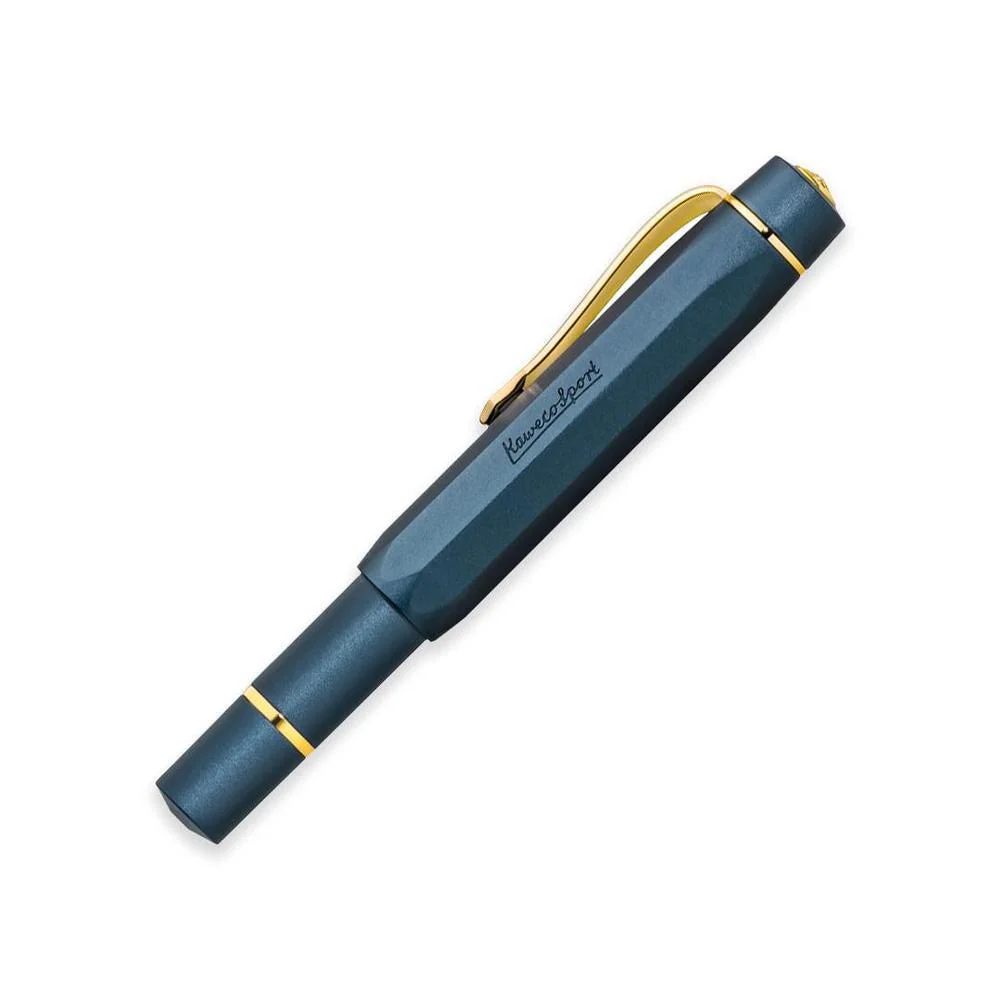 Kaweco Gift Set - Kaweco Sport Piston Fill Starter Set - Navy - Image 6