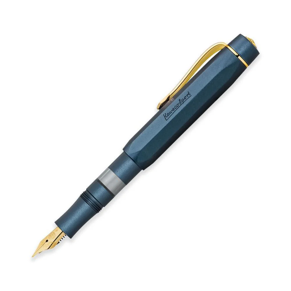 Kaweco Gift Set - Kaweco Sport Piston Fill Starter Set - Navy - Image 10