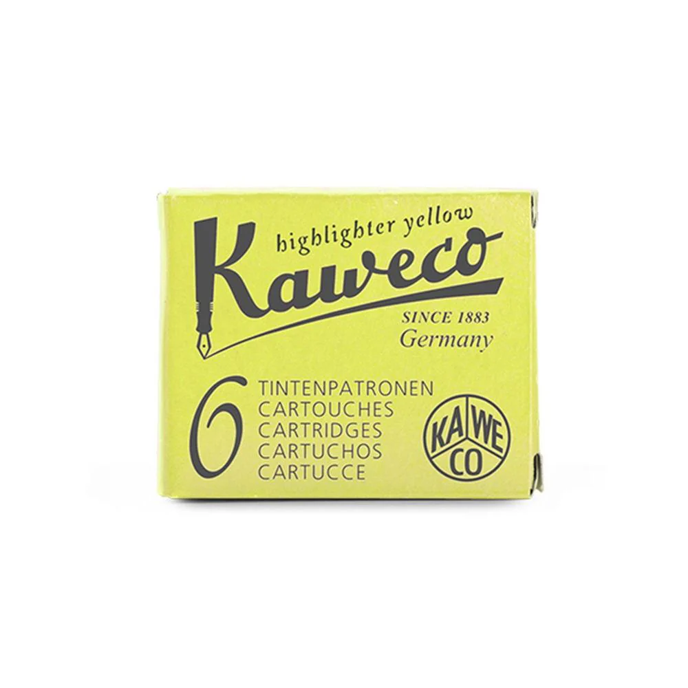 Kaweco Ink Cartridge (6-Pack) - Image 3