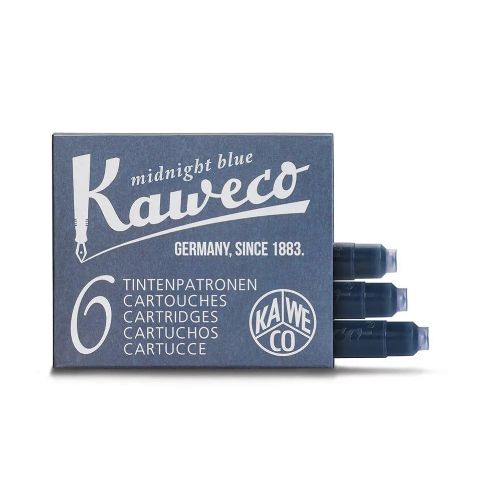 Kaweco Ink Cartridge (6-Pack) - Image 4