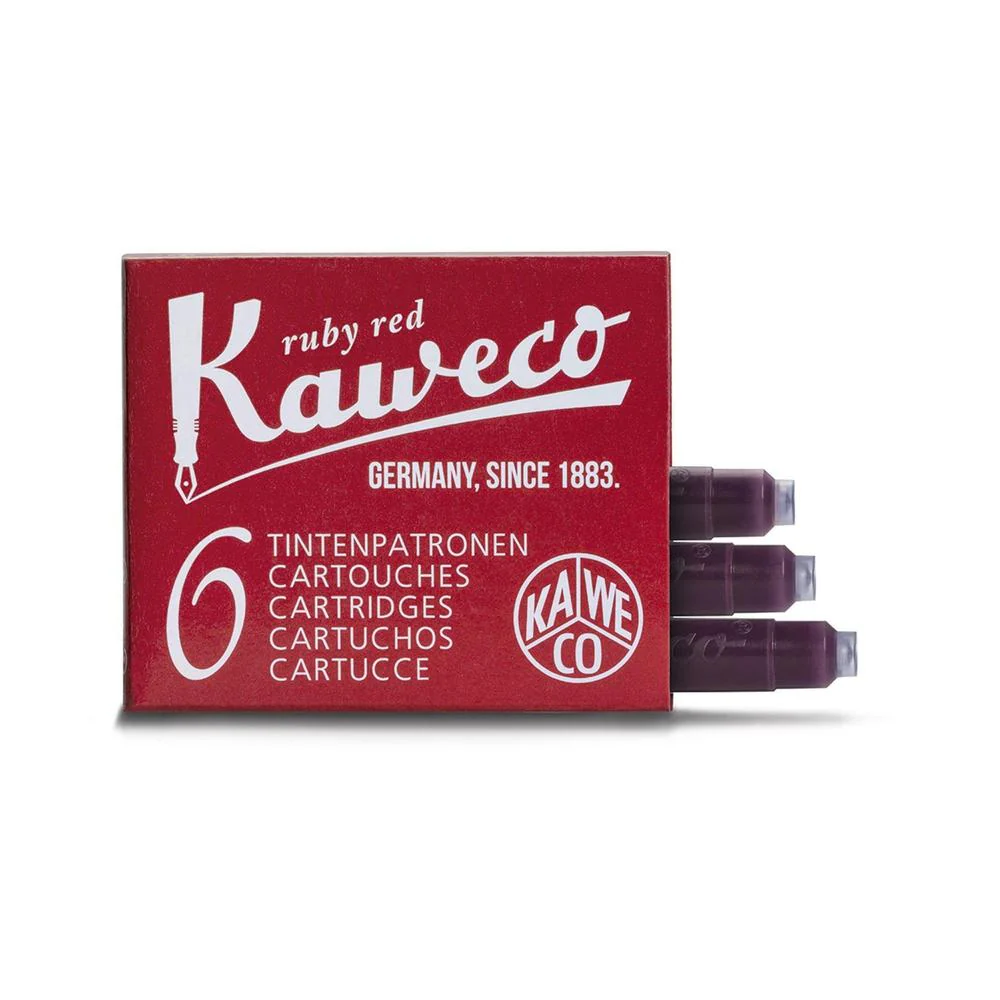 Kaweco Ink Cartridge (6-Pack) - Image 9