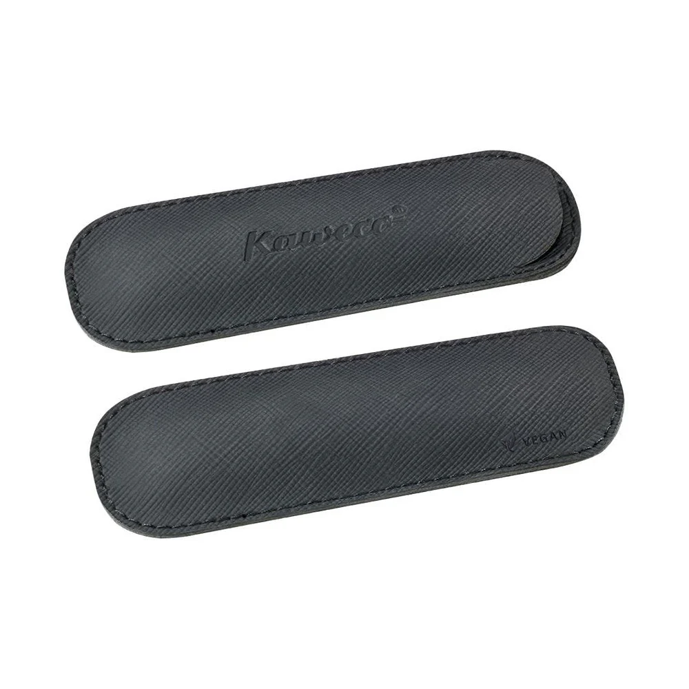 Kaweco Pen Case (2 Slots) - Eco Pouch - Apple Leather - Liliput - Image 3