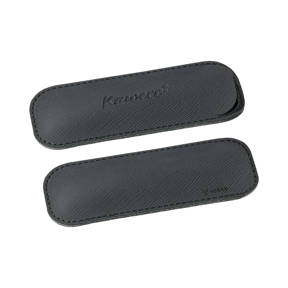 Kaweco Pen Case (2 Slots) - Eco Pouch - Apple Leather - Sport - Image 3