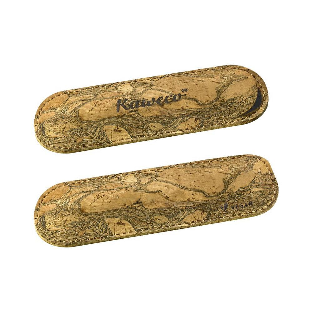 Kaweco Pen Case (2 Slots) - Eco Pouch - Cork Leather - Liliput - Image 3