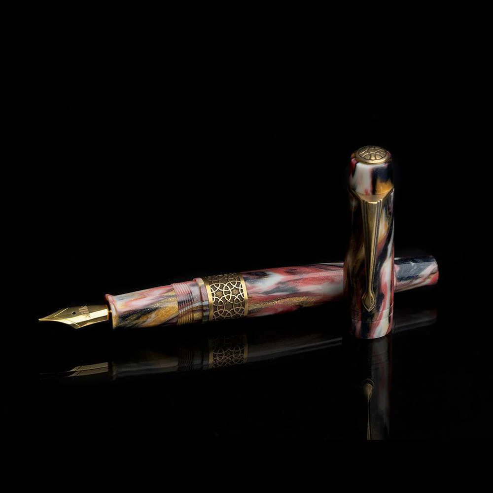 Kilk Fountain Pen - Celestial - Alchemy Inferno - Endless Exclusive (2025) - Image 3