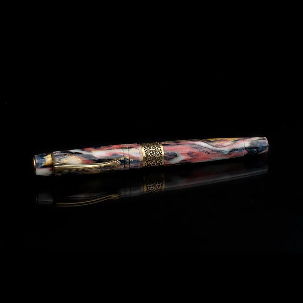 Kilk Fountain Pen - Celestial - Alchemy Inferno - Endless Exclusive (2025) - Image 4