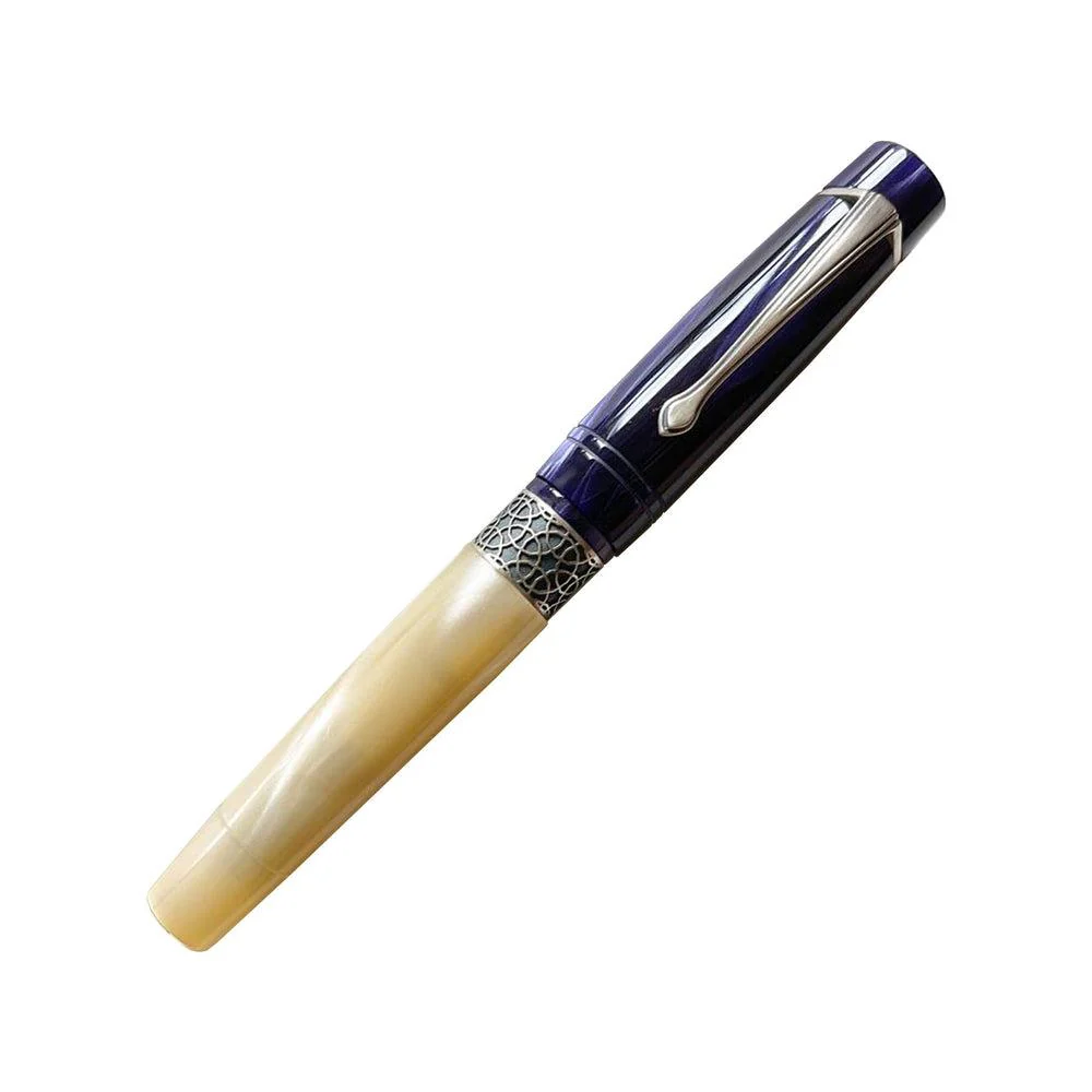Kilk Fountain Pen - Celestial Purple & Cream (2024) - Image 3
