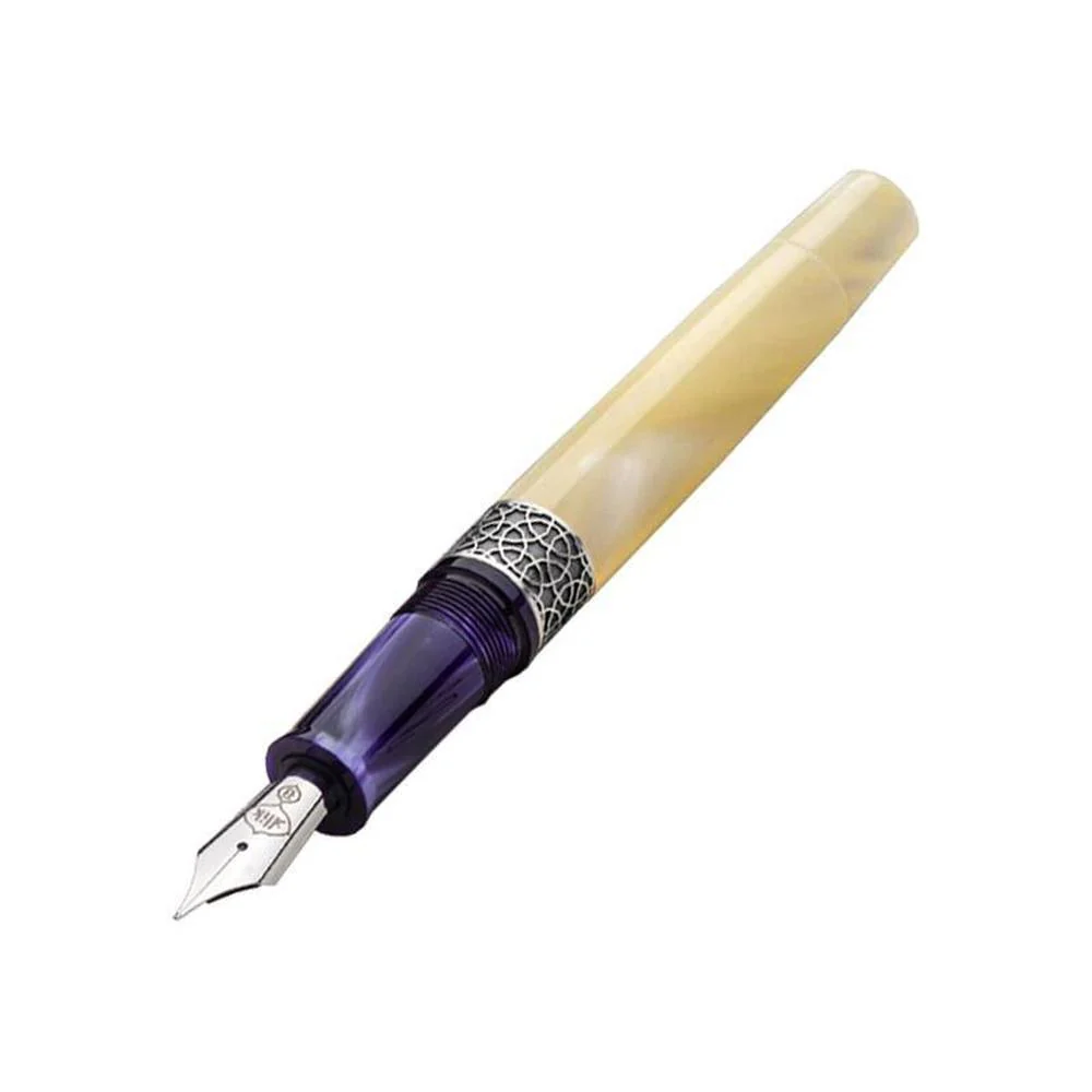 Kilk Fountain Pen - Celestial Purple & Cream (2024) - Image 4