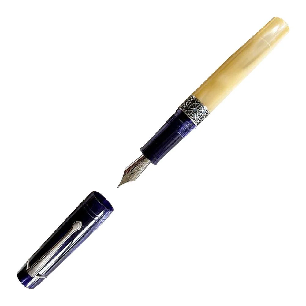 Kilk Fountain Pen - Celestial Purple & Cream (2024) - Image 5