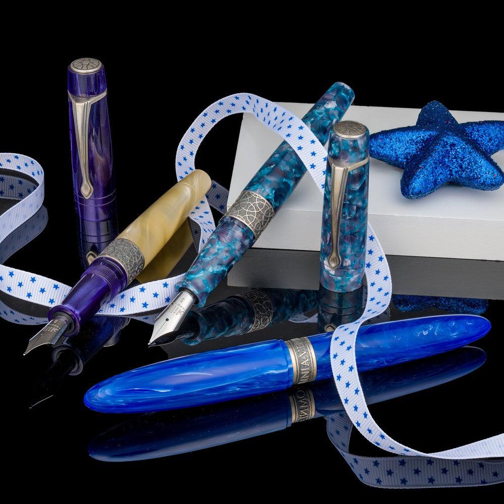 Kilk Fountain Pen - Celestial Purple & Cream (2024) - Image 7