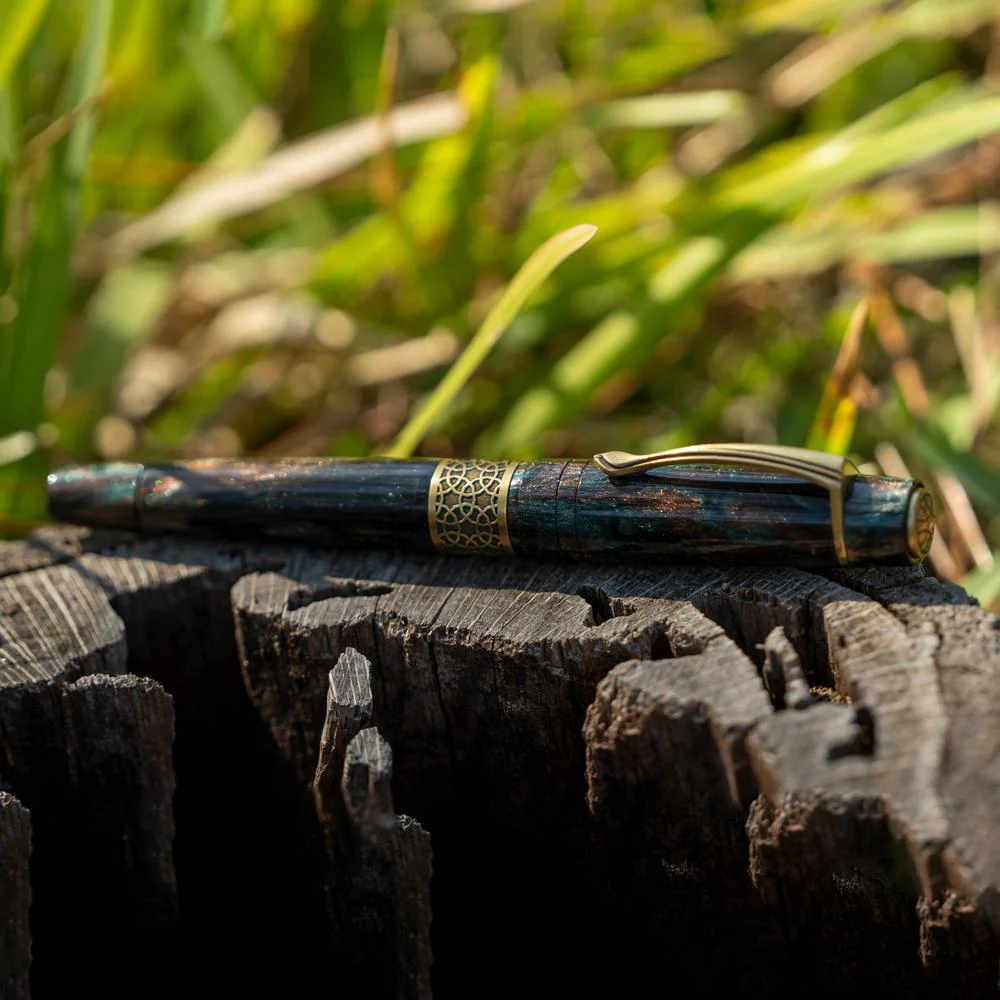 Kilk Fountain Pen - Celestial Tree of Life - Endless Exclusive (2025) - Image 3