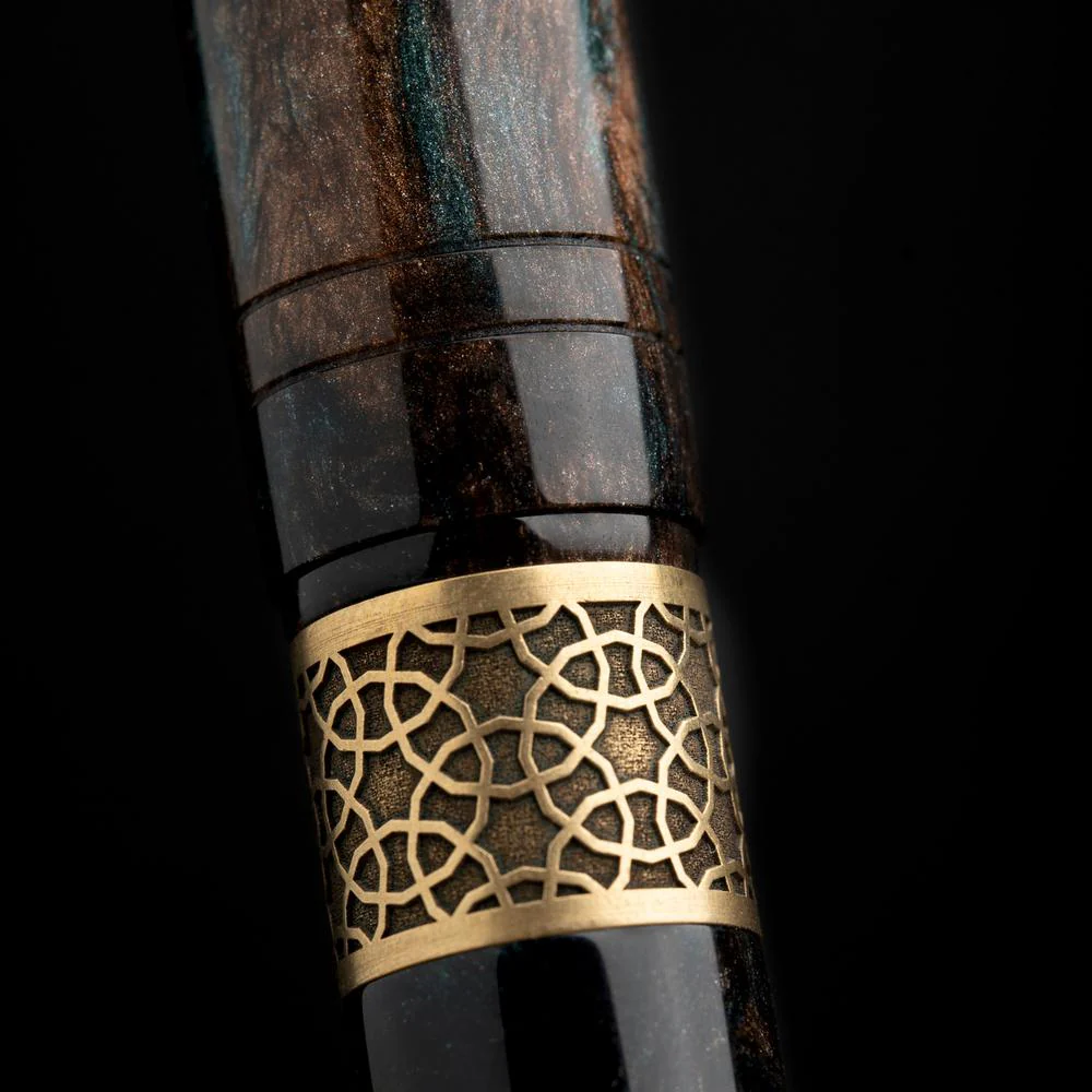 Kilk Fountain Pen - Celestial Tree of Life - Endless Exclusive (2025) - Image 4