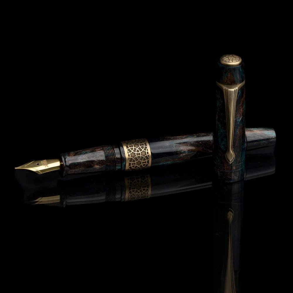 Kilk Fountain Pen - Celestial Tree of Life - Endless Exclusive (2025) - Image 7