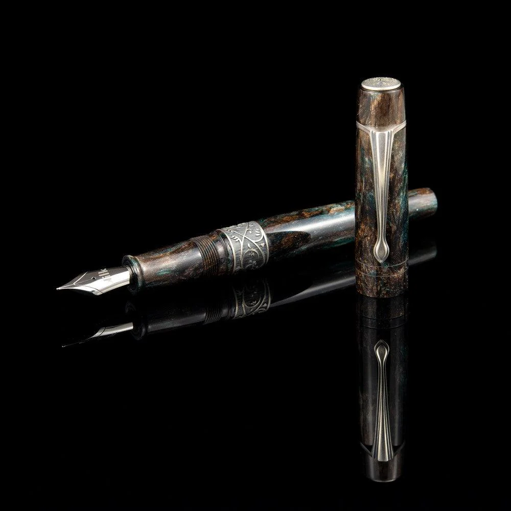 Kilk × @from.pens.with.love Yggdrasil Fountain Pen - Image 10