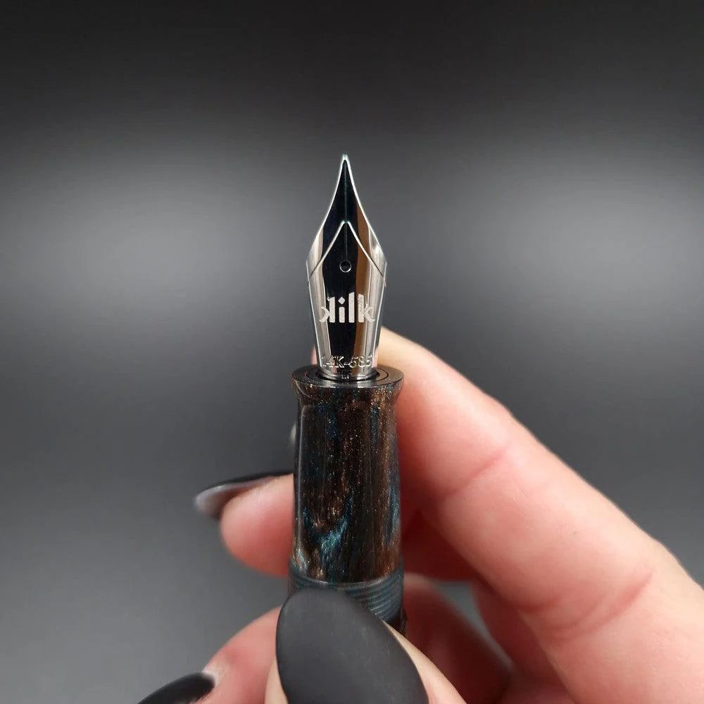 Kilk × @from.pens.with.love Yggdrasil Fountain Pen - Image 12