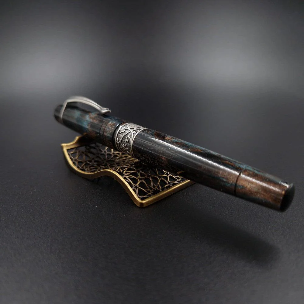 Kilk × @from.pens.with.love Yggdrasil Fountain Pen - Image 13