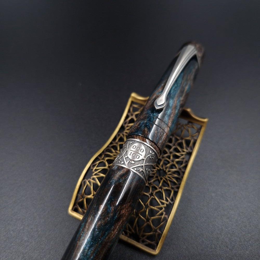 Kilk × @from.pens.with.love Yggdrasil Fountain Pen - Image 14