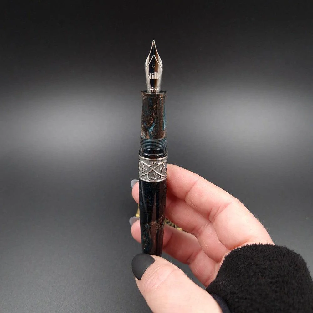 Kilk × @from.pens.with.love Yggdrasil Fountain Pen - Image 16