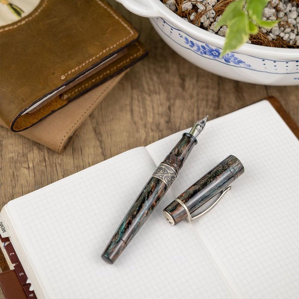 Kilk × @from.pens.with.love Yggdrasil Fountain Pen - Image 3