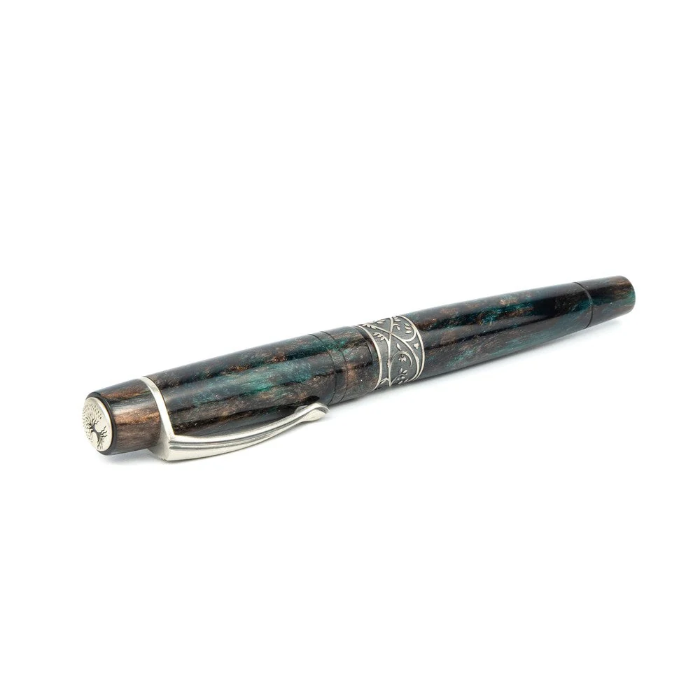 Kilk × @from.pens.with.love Yggdrasil Fountain Pen - Image 6