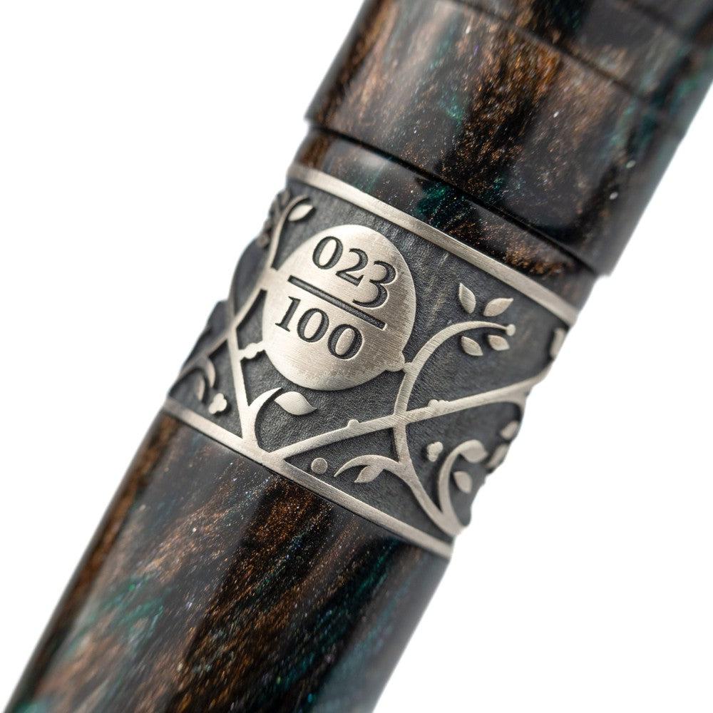 Kilk × @from.pens.with.love Yggdrasil Fountain Pen - Image 7