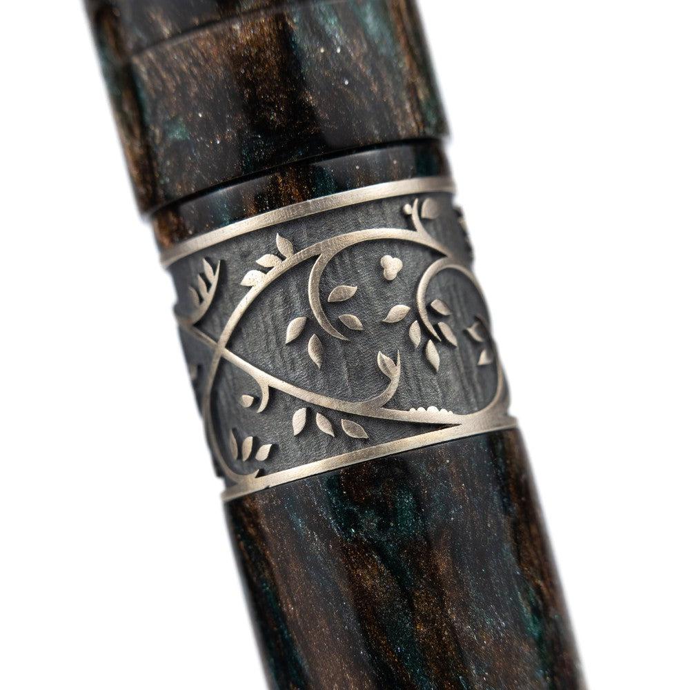 Kilk × @from.pens.with.love Yggdrasil Fountain Pen - Image 8