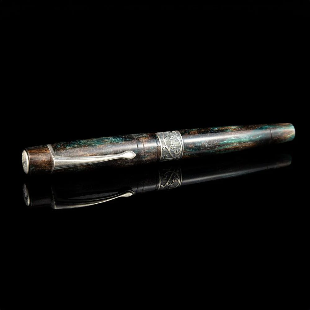 Kilk × @from.pens.with.love Yggdrasil Fountain Pen - Image 9