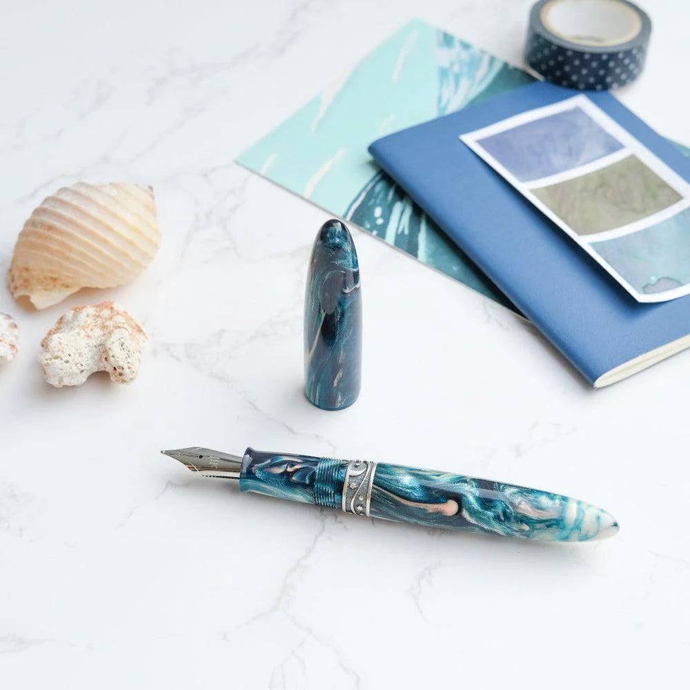 Kilk × @pensandturquoisebrown Dusk Fountain Pen - Image 3