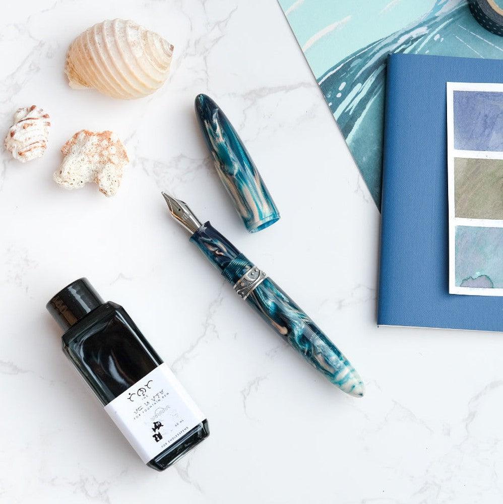 Kilk × @pensandturquoisebrown Dusk Fountain Pen - Image 4