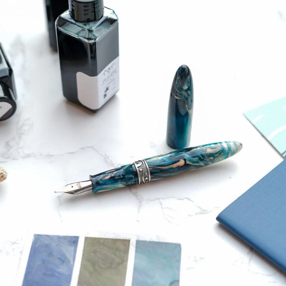 Kilk × @pensandturquoisebrown Dusk Fountain Pen - Image 5