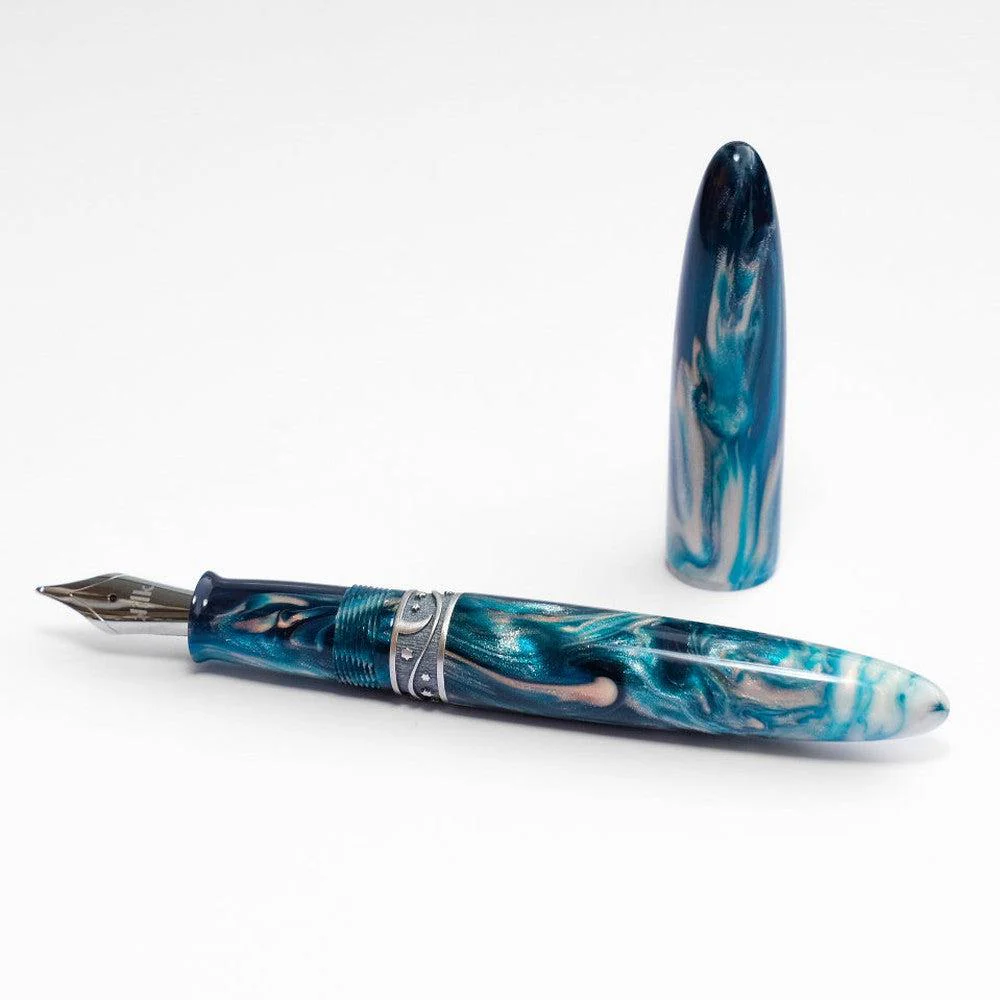 Kilk × @pensandturquoisebrown Dusk Fountain Pen - Image 6