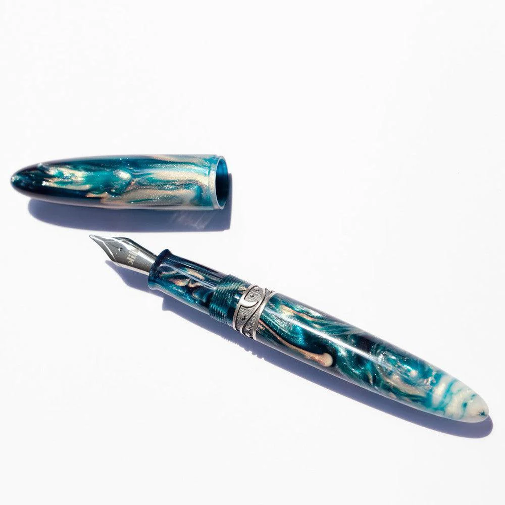 Kilk × @pensandturquoisebrown Dusk Fountain Pen - Image 7