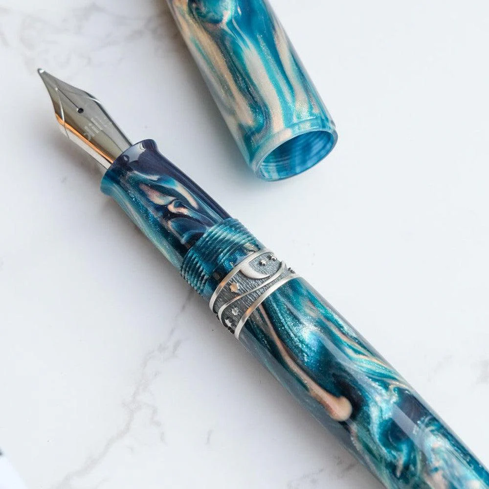 Kilk × @pensandturquoisebrown Dusk Fountain Pen - Image 8