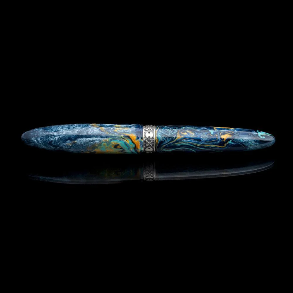 Kilk × @pensandturquoisebrown Orion Fountain Pen - Image 3