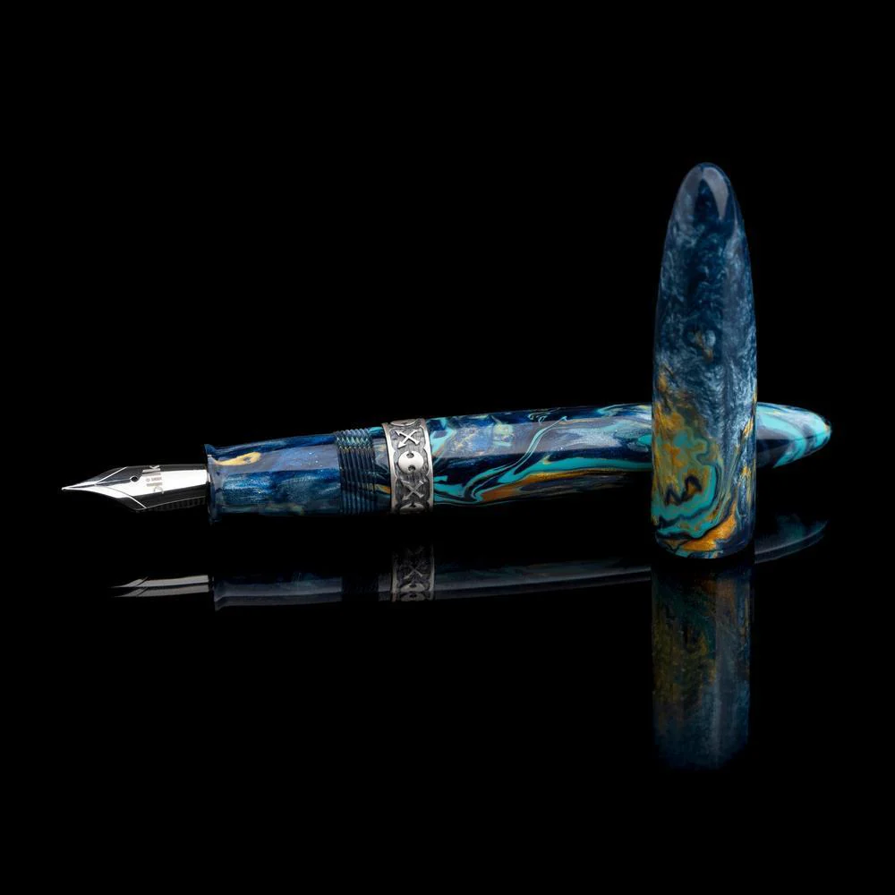 Kilk × @pensandturquoisebrown Orion Fountain Pen - Image 4