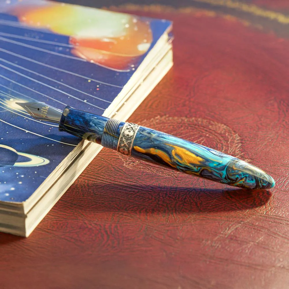 Kilk × @pensandturquoisebrown Orion Fountain Pen - Image 6