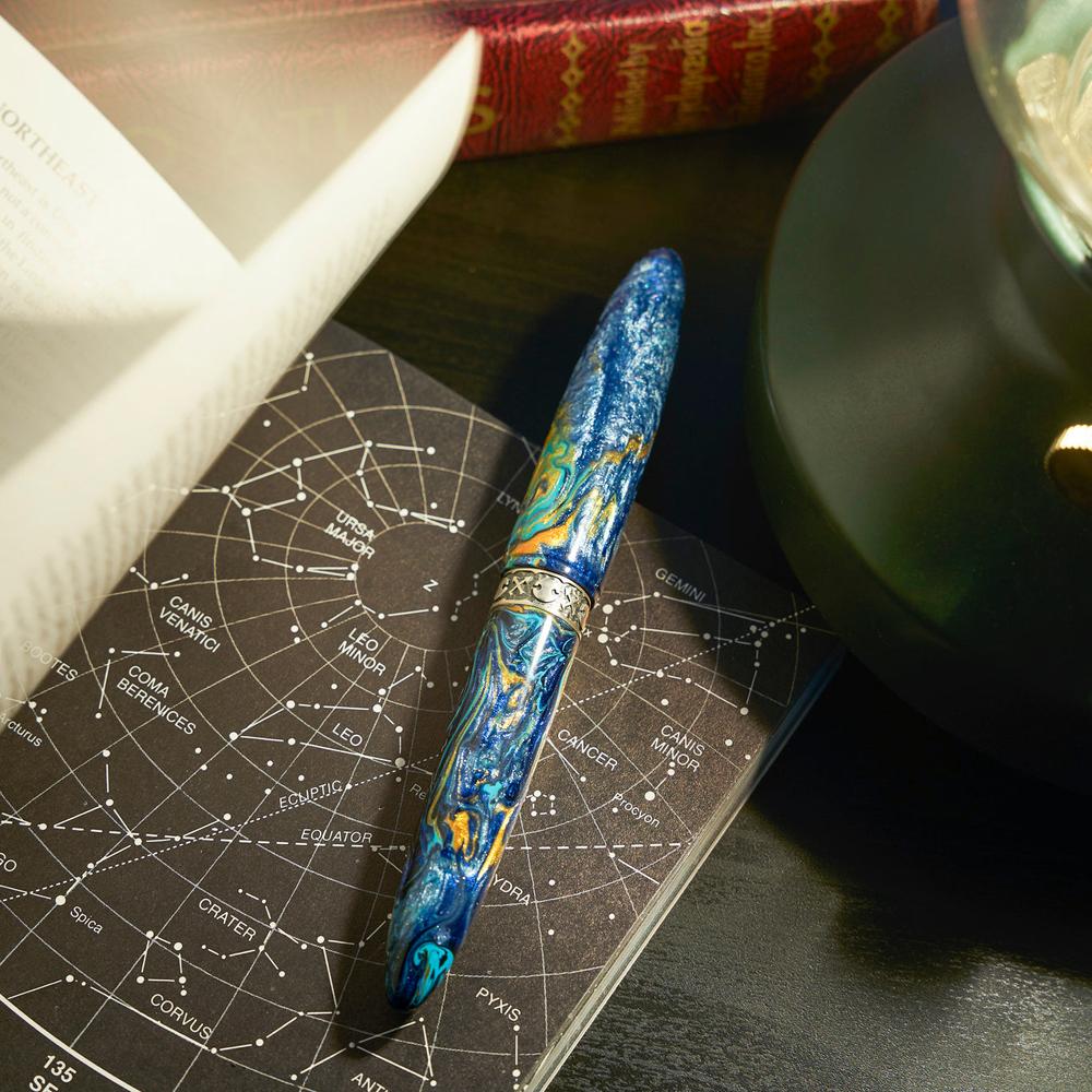 Kilk × @pensandturquoisebrown Orion Fountain Pen - Image 7