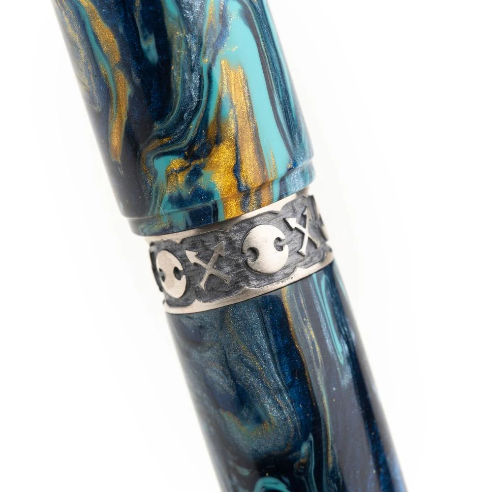 Kilk × @pensandturquoisebrown Orion Fountain Pen - Image 8