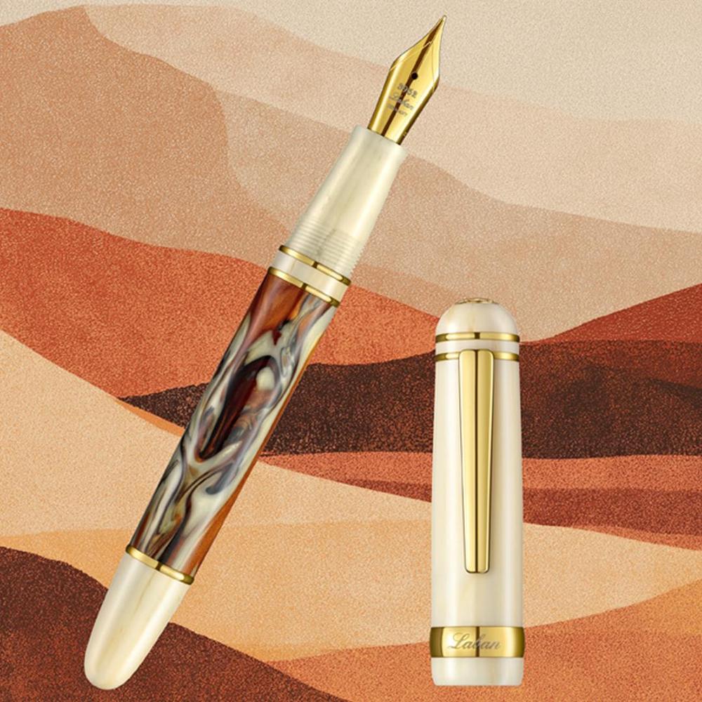 Laban Fountain Pen - 326 Mirage - Desert Mirage - Image 3