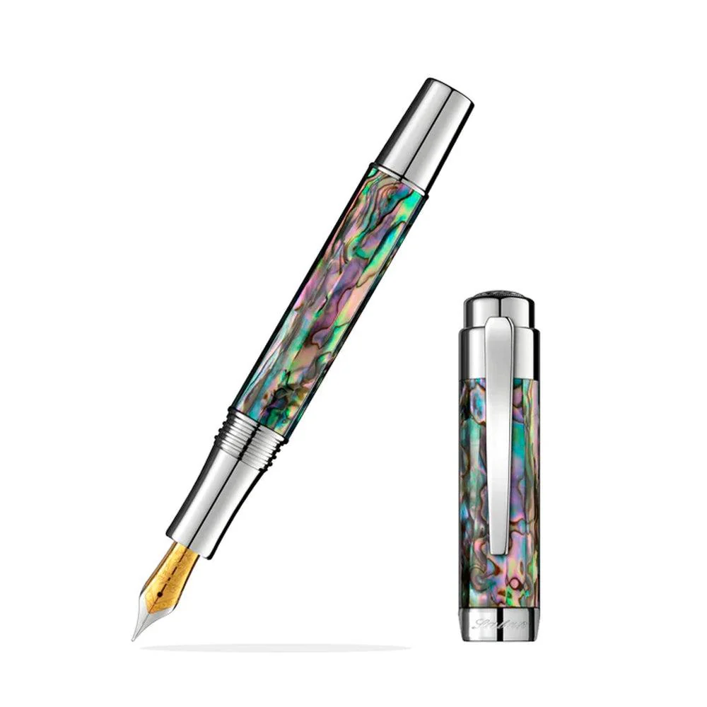 Laban Fountain Pen - Abalone - Image 3
