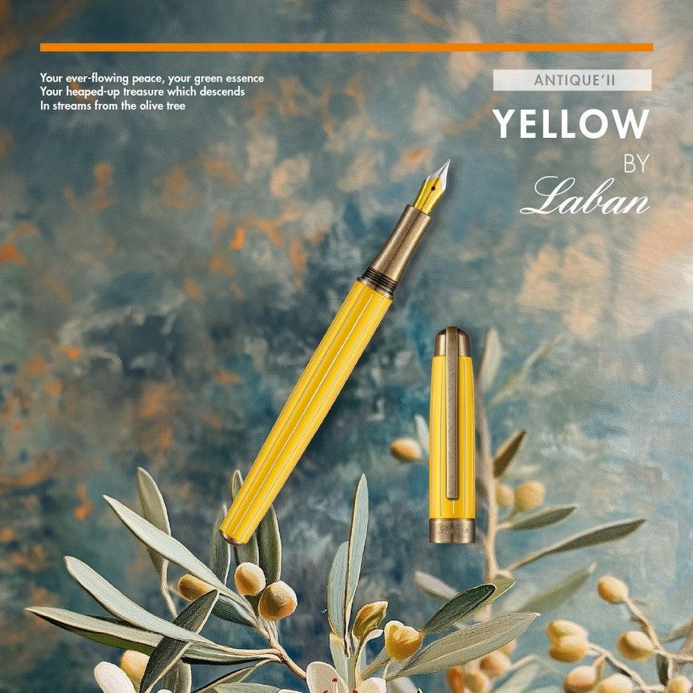 Laban Fountain Pen - Antique II (2024 Colors) - Image 3