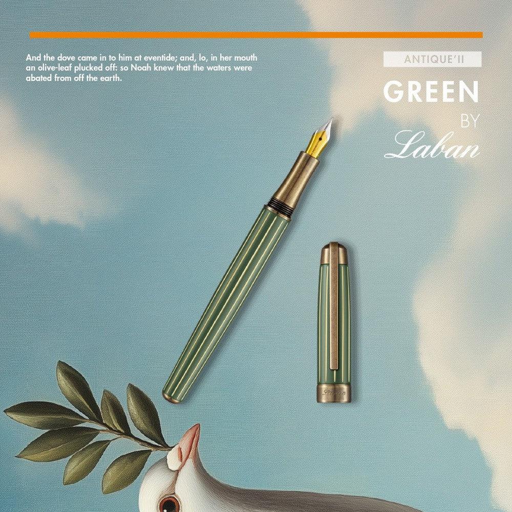 Laban Fountain Pen - Antique II (2024 Colors) - Image 6