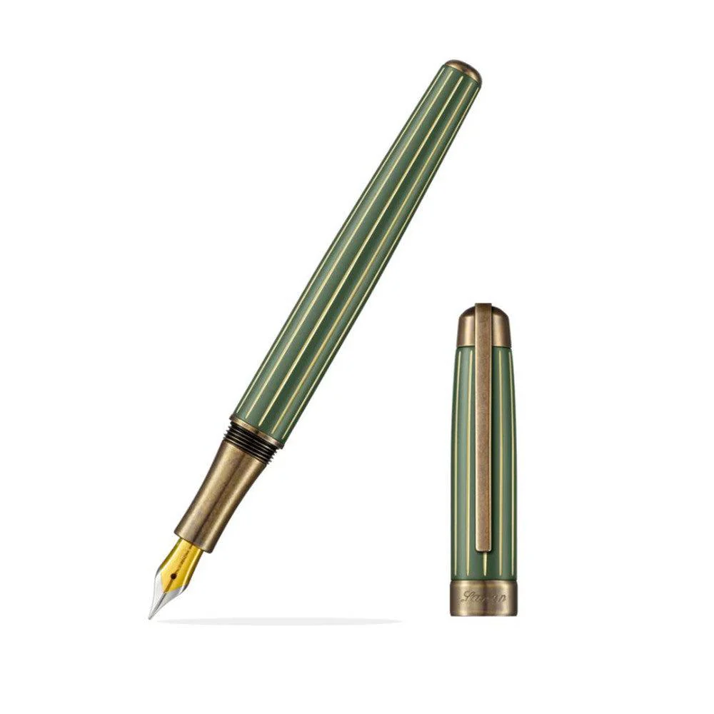 Laban Fountain Pen - Antique II (2024 Colors) - Image 8